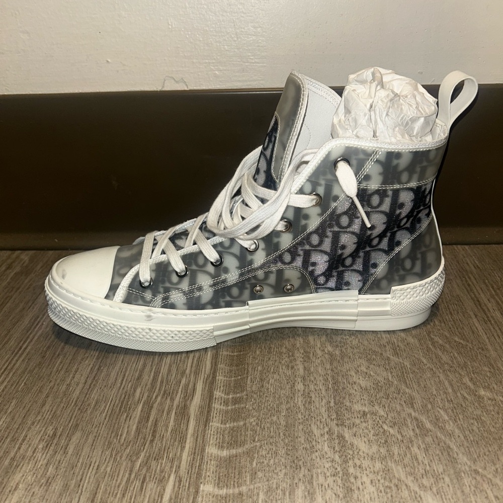 Dior B23 Hightop Men’s - Size 44 US 11 Men’s - 100% authentic - Worn twice - Picture 4 of 6